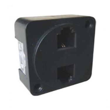 Imagem de Plug Telefone Tomada Modular Idc Extensao Preto