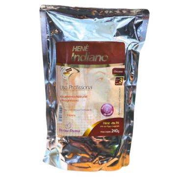 Imagem de Indiano Henê Pó 240g Pouche Chocolate