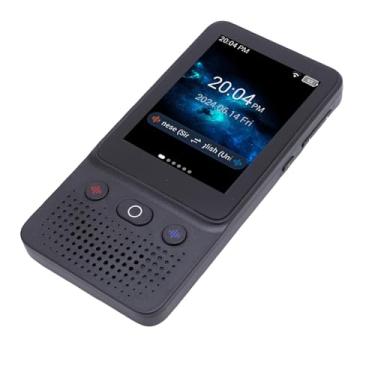 Imagem de Dispositivo tradutor AI, tradução de fotos offline, tradução em tempo real bidirecional em 138 idiomas, 1GB/8GB, tela sensível ao toque de 3,0 polegadas, WiFi, para ChatGPT