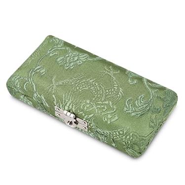 Imagem de 3 Caso de Juncos de oboé, Bolsa de Protetor de Caixa de Armazenamento de Madeira para 3PCs OBOE CANDS, Design de Caça -níqueis, Capa de Pano de Seda, Orifícios Respiráveis, Tamanho Compacto, Tecido