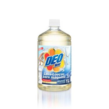 Imagem de Detergente para maquina de lavar louca 1l anti incrustante - Deoline