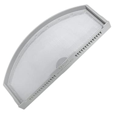 Imagem de MAYITOP WE03X23881 Substituição de tela de fiapos para secadora compatível com GE substitui WP33001003 33001003 304388 306666 AP6007914 para secador GE (cinza)