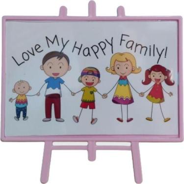 Imagem de Porta Retrato Cavalete 10 X 15 Rosa - 10 Unidades - Jax brindes