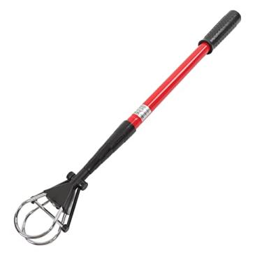 Imagem de Bola de golfe telescópica Retriever 5 Seção Extendível Bola de golfe Pick Up Catcher Grabber Tool para treinamento de golfe e recuperação de água Rod de liga de alumínio vermelho