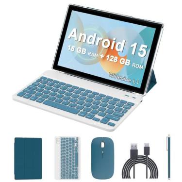 Imagem de Tablet Aheadlink Android 15 10 polegadas 18 GB RAM 128 GB ROM 2 TB