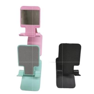 Imagem de Suporte de mesa dobrável de alumínio, Base giratória ajustável adequado para Smartphones e Tablets(aleatório 1 peça)