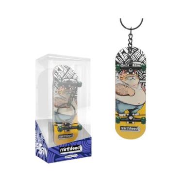 Imagem de Mini Finger Skateboard Puzzle Toy Anti Stress Sensory Novidade Present