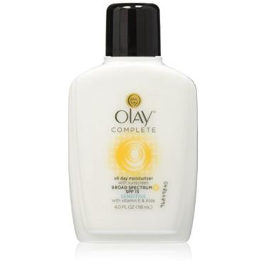 Imagem de Olay Hidratante Complete All Day Fps 15, Sensível 4 Oz (Pacote Com 2)