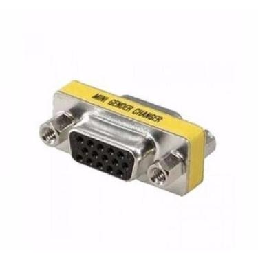 Imagem de Cabo Duex Adaptador Vga Emenda Hdb15F X Hdb15F