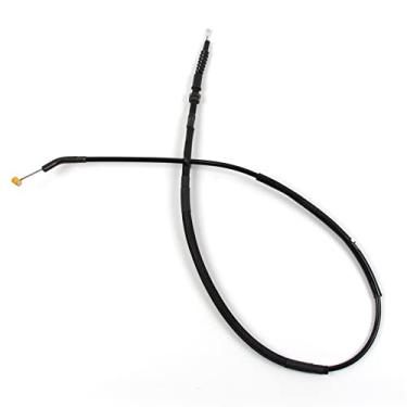 Imagem de Cabo de embreagem Arashi para Kawasaki Ninja ZX6R 2019-2023, linha de fio inoxidável e acessórios de reposição de motocicleta de borracha, peças pretas