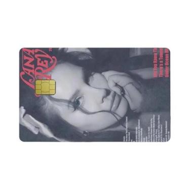 Imagem de Adesivos De Cartão De Crédito Em PVC Black Pink Lana Del Rey 4 Unidade