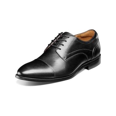Imagem de Florsheim Sapato Oxford masculino Rubano, Preto liso, 46