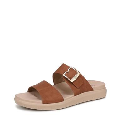 Imagem de Dr. Scholl's Shoes Sandália feminina All Time Slide, Marrom, mel, 36