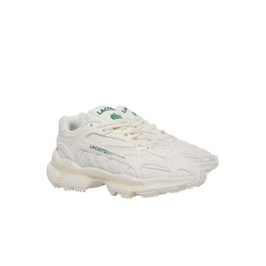 Imagem de Lacoste Tênis feminino L-Spin Evo, Branco (Off white), 34