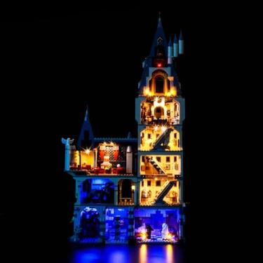 Imagem de BrickBling LED Lights Only Compatible with Lego Castle: The Main Tower 76454 - Not Come with Model (Classic Version Light)