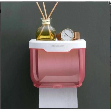 Imagem de Caixa Para Papel Higiênico De Gaveta De Banheiro Parede Modelo 516 a p