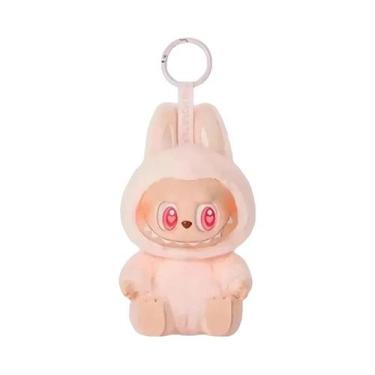 Imagem de Kawaii Labubu Monster Box Toys Cardiac Macarone 11 Réplica Action Figu