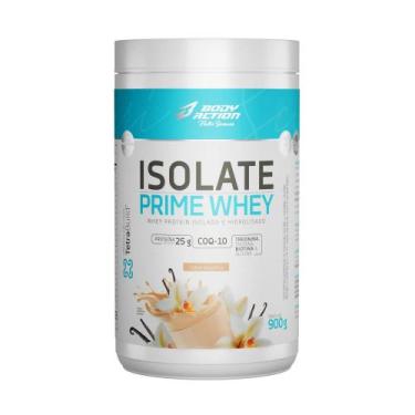 Imagem de Isolate Prime Whey Bodyaction - 900g, Baunilha