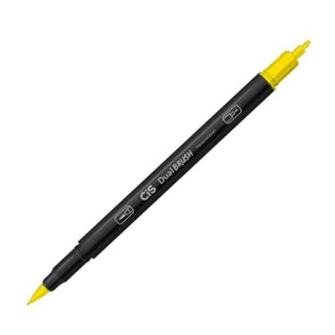 Imagem de Marcador Artístico Dual Brush Amarelo - Cis
