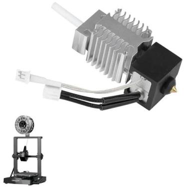 Imagem de Hotend Creality Ender 3 V3 Se Bico 0,4 Mm Upgrade Modelo Se - Kits E G