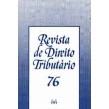 Imagem de Revista De Direito Tributario Vol. 76