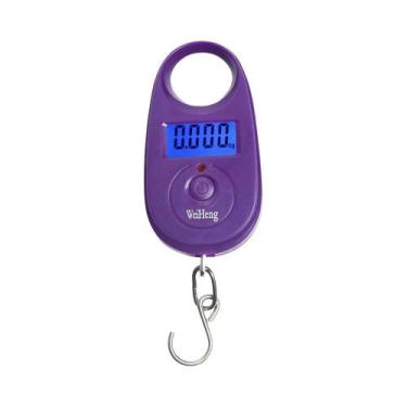 Imagem de Mini Balança Digital De 25Kg 5g LCD Balança Eletrônica De Bolso Para B