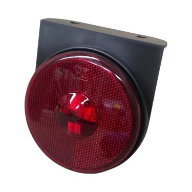 Imagem de Lanterna Lateral Caminhão Led 85mm Carreta Randon Vermelha