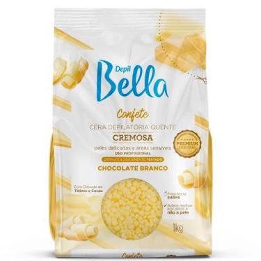Imagem de Depil Bella Cera Depilatória Confete com Dióxido de Titânio e Cacau Cr