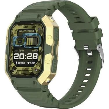 Imagem de Smartwatch inteligente Militar tático Zwear ZW05 resistente prova dágu