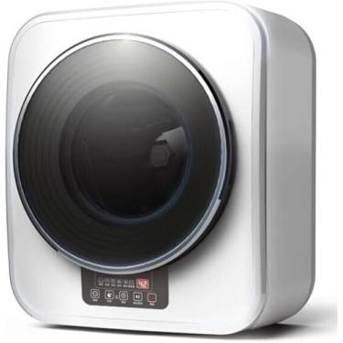 Imagem de Máquina De Lavar De Parede, Mini Máquina De Lavar Totalmente Automática De 3 Kg E Secadora De Centrifugação, Lavadora Compacta Elétrica Montada Na Parede Para Cozinha De Banheiro