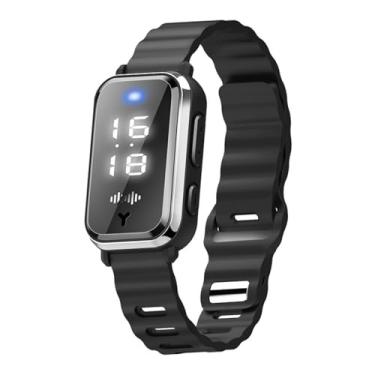 Imagem de Castrap Pulseiras Ao Ar Livre Para Mulheres Homens, Pulseira De Proteção Eficiente, Pesca, Caminhadas E Acessórios De Acampamento, Pulseiras Inteligentes, Pulseira Ajustável Para Esportes (Preto)