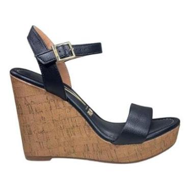 Imagem de Sandália Vizzano Anabela Alto Feminina-Feminino