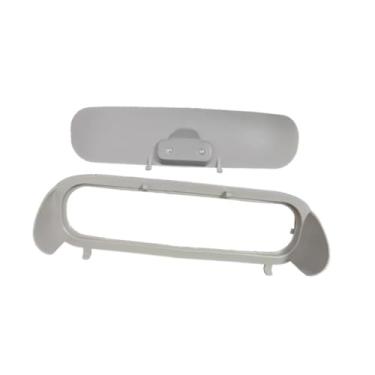 Imagem de IEUDNS Tampa da caixa de areia para gatos com autolimpeza, tampa da porta caixa de areia automática do vaso sanitário parapara B0001-b9999, componentes de, T 01