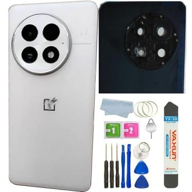 Imagem de Substituição de vidro traseiro 13 para OnePlus 13 5G capa de vidro traseira + ferramentas (não aplicável oneplus13R 5G) (Arctic Dawn)