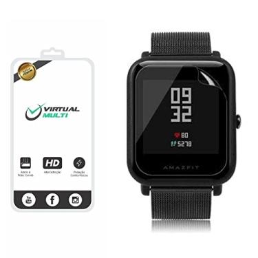 Imagem de Película Gel Protetora Para Relógio Xiaomi Amazfit Bip/Bip Lite Amazfit Bip S Lite - 2 pçs