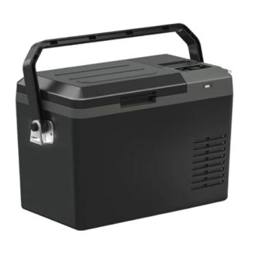 Imagem de MaxiClima Geladeira Portátil X Power 9L com LED, Carregador USB, Alça de Transporte, Modo ECO e MAX, Preta