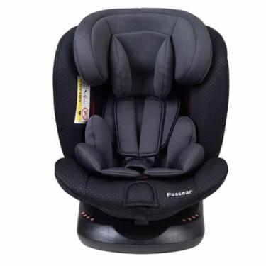 Imagem de Cadeira Para Auto de 0 a 36kg Isofix Com Rotação 360º L'UNICA Preta - 