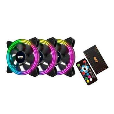 Imagem de Cooler Fan para Gabinete Aigo darkFlash CF11 Pro ARGB 3 em 1