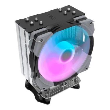 Imagem de Cooler para Processador Darkflash S21 ARGB Branco/Preto