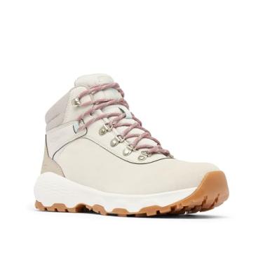 Imagem de Columbia Tênis de caminhada feminino Newton Wander, Cinza nuvem/verde frio, 8 Wide