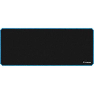 Imagem de MOUSEPAD GAMER SPEED MPG103 (80x30CM) PT/ AZUL - FORTREK
