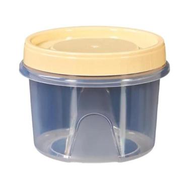 Imagem de Recipientes Para Armazenamento De Alimentos De 500ml, 5 Peças PP, Micr