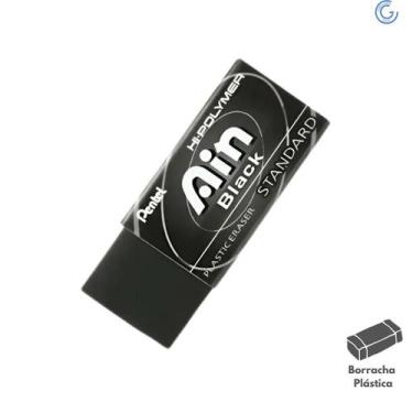 Imagem de Borracha Plástica Preta - Pentel