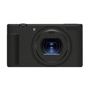 Imagem de Película protetora de vinil antirriscos para câmera película protetora para Sony ZV-1 II Mark II (preto matriz)