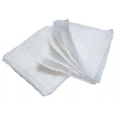 Imagem de Compressa de gaze estéril Nobre 13 fios 100 pacotes Total de 1000 un