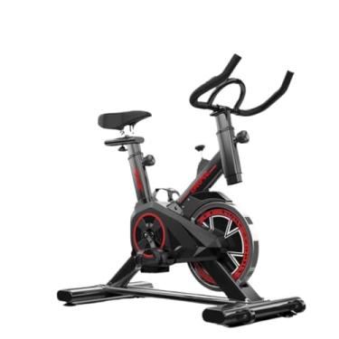 Imagem de Bicicleta Ergométrica Aparelhos De Academia Em Casa Bicicleta Ergométrica Spinning Academia Fitness Profissional (Preto)
