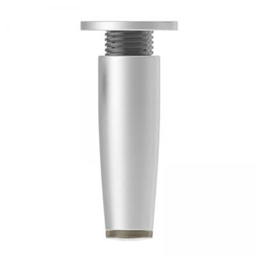 Imagem de AFXGUSD 3x Pés de Móveis, Pernas de Armário, Ajustáveis, Redondos, de Liga de Alumínio, para Mesa, Niveladores de Pés