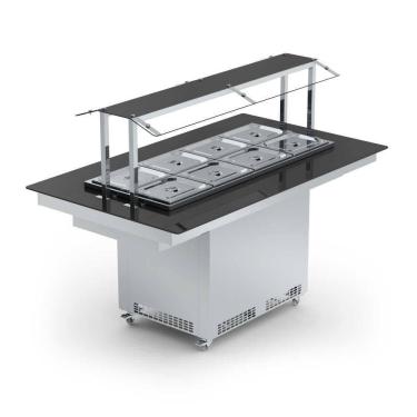 Imagem de New Buffet Restaurante Central Frio 8 Cubas NBRCF8 220V - Refrimate