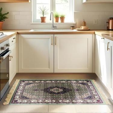 Imagem de 1 Tapete Cozinha Belga Grande Passadeira Es Cl 66 x 110 D4 - IDEALIZA,