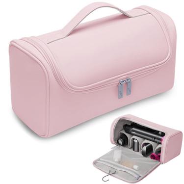 Imagem de Mala de viagem Linpr compatível com Dyson Airwrap Styler Pink